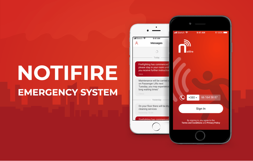 Notifire screenshot 1